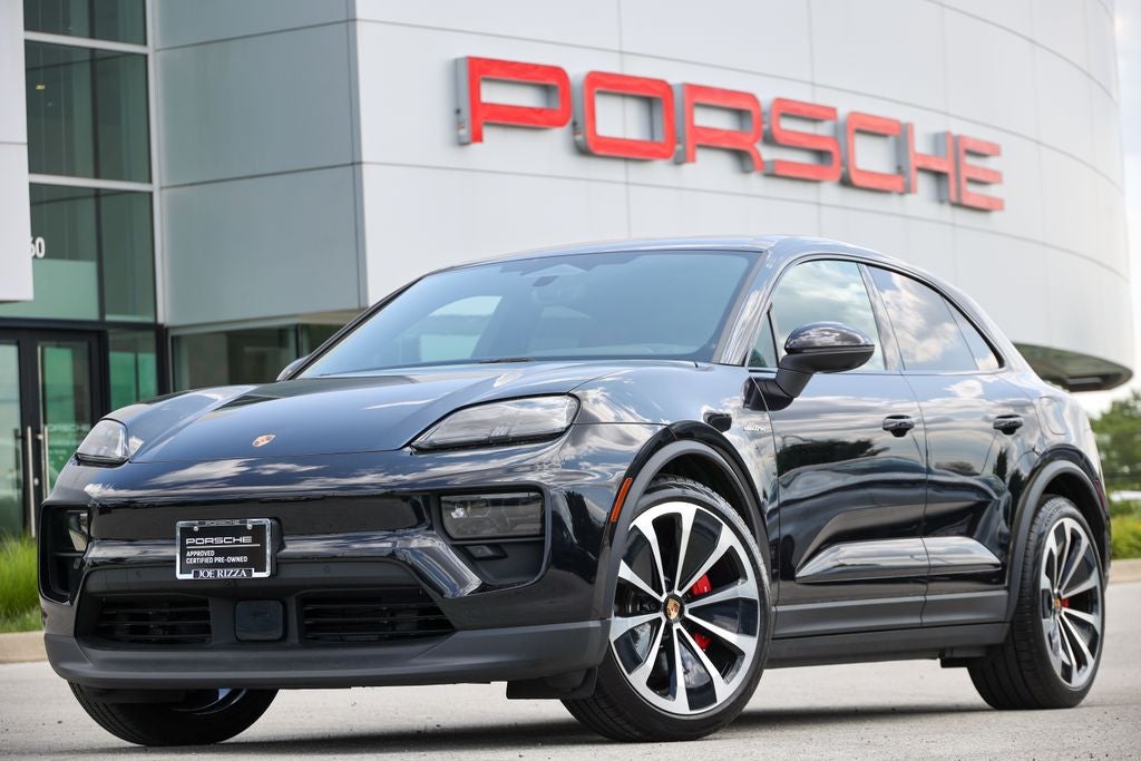 2025 Porsche Macan Electric 4S