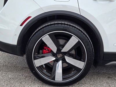 2025 Porsche Macan Electric Turbo