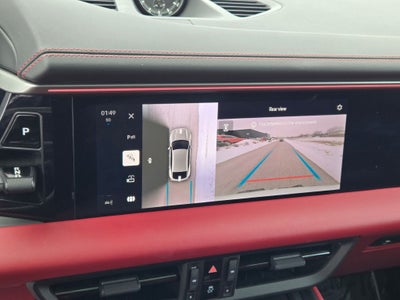 2025 Porsche Macan Electric Turbo