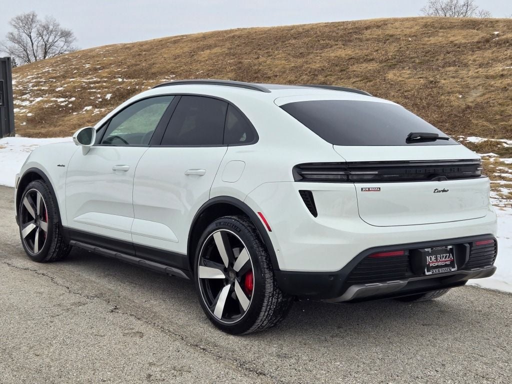 2025 Porsche Macan Electric Turbo
