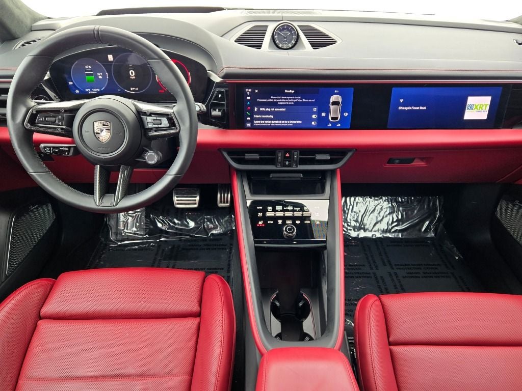 2025 Porsche Macan Electric Turbo