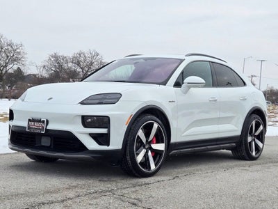 2025 Porsche Macan Electric Turbo