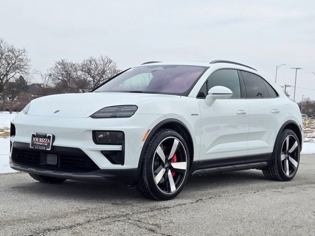 2025 Porsche Macan Electric Turbo