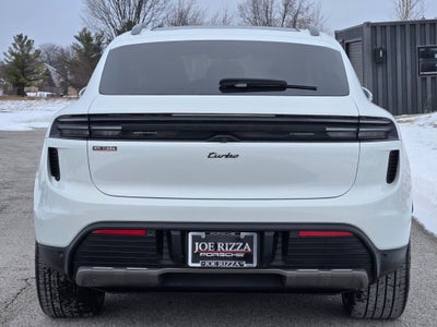 2025 Porsche Macan Electric Turbo