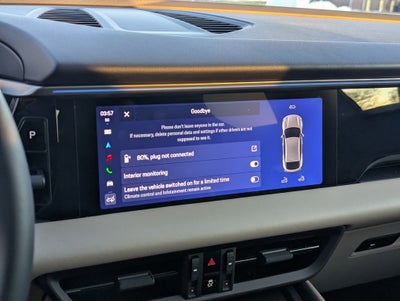 2025 Porsche Macan Electric Base