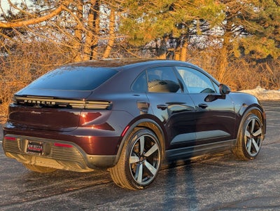 2025 Porsche Macan Electric Base