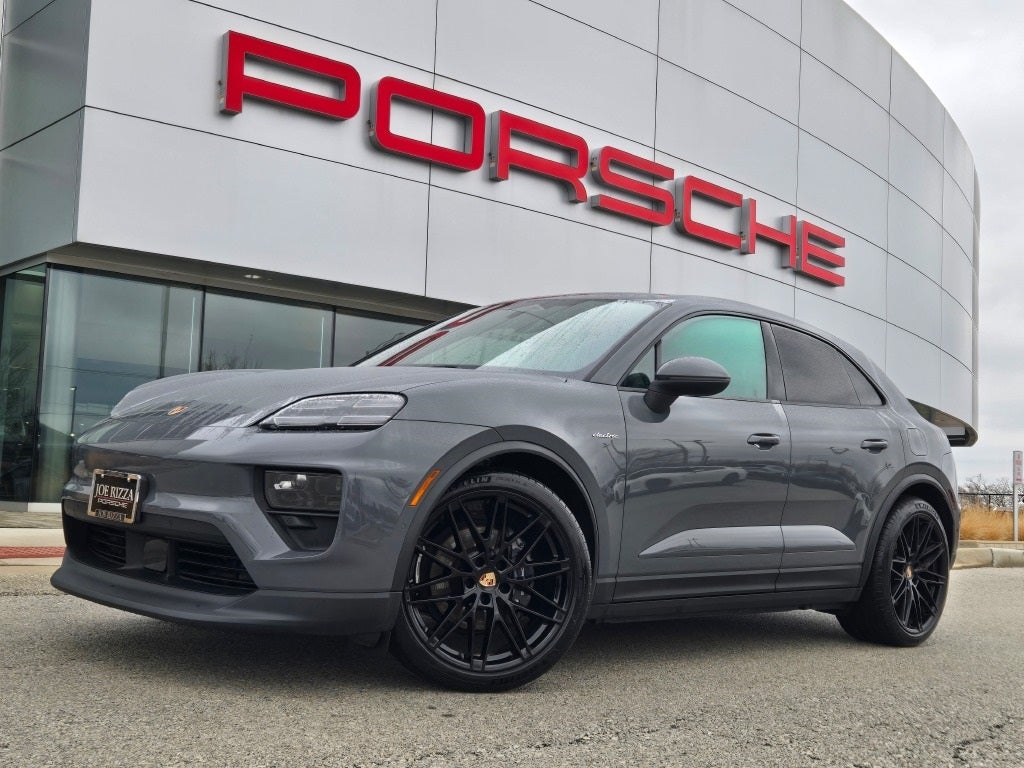 2025 Porsche Macan Electric Base