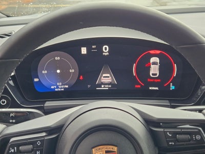 2025 Porsche Macan Electric Base