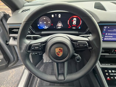 2025 Porsche Macan Electric Base