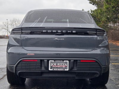2025 Porsche Macan Electric Base