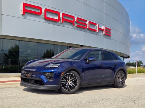 2025 Porsche Macan Electric Base