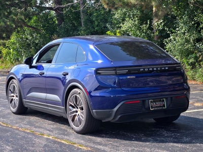 2025 Porsche Macan Electric Base