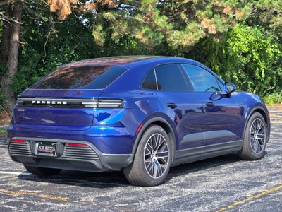 2025 Porsche Macan Electric Base