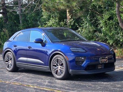 2025 Porsche Macan Electric Base