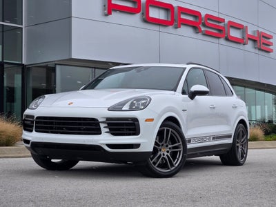 2023 Porsche Cayenne E-Hybrid Platinum Edition
