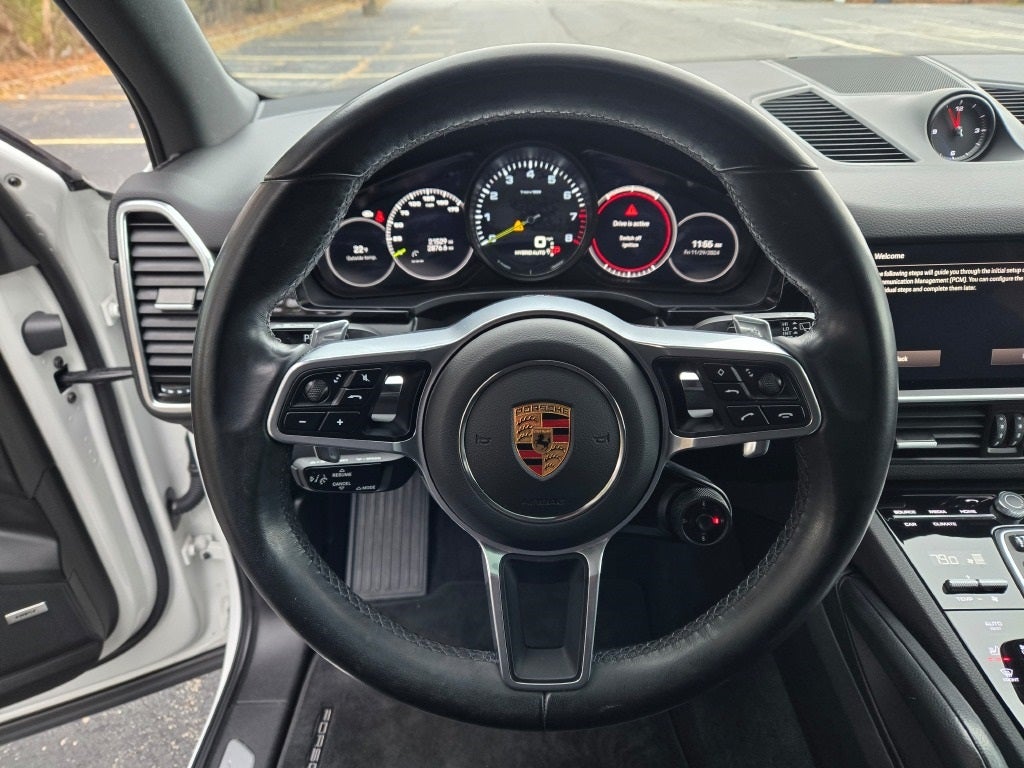 2023 Porsche Cayenne E-Hybrid Platinum Edition