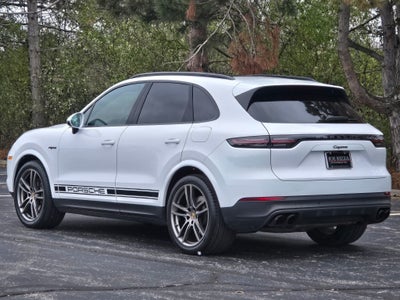 2023 Porsche Cayenne E-Hybrid Platinum Edition
