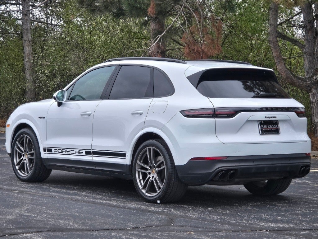 2023 Porsche Cayenne E-Hybrid Platinum Edition