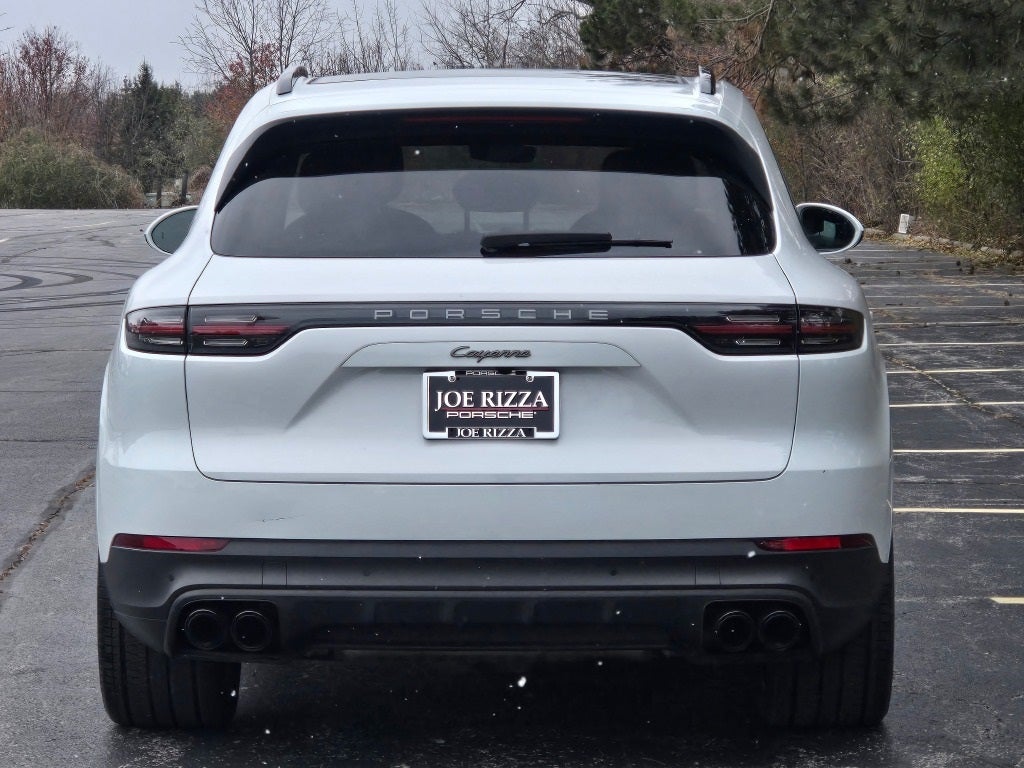 2023 Porsche Cayenne E-Hybrid Platinum Edition