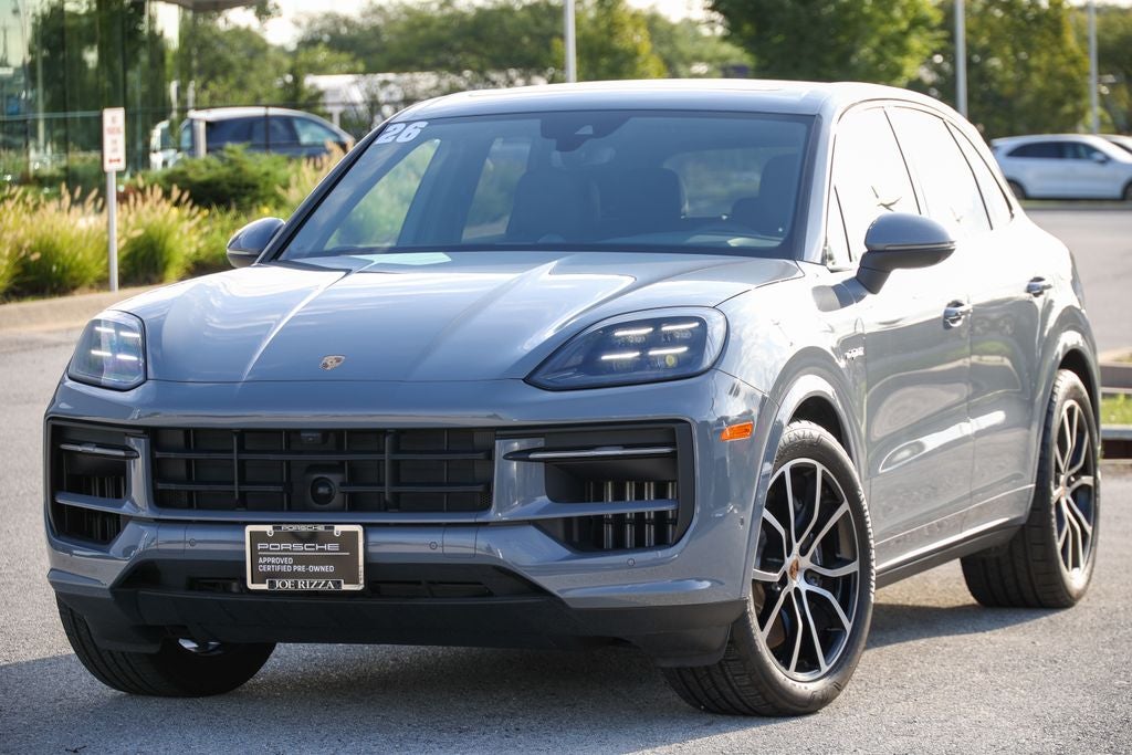 2026 Porsche Cayenne E-Hybrid Base