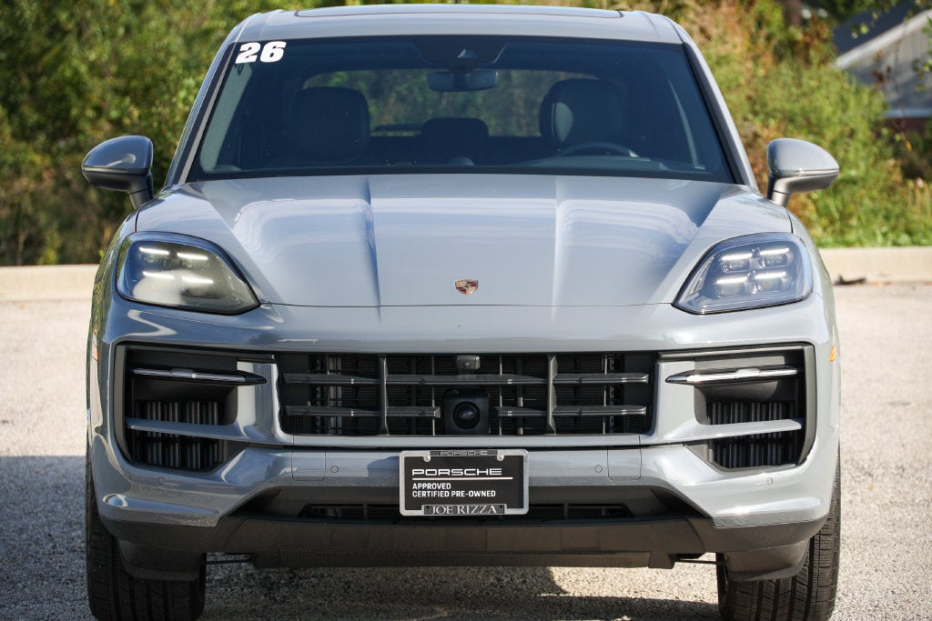 2026 Porsche Cayenne E-Hybrid Base