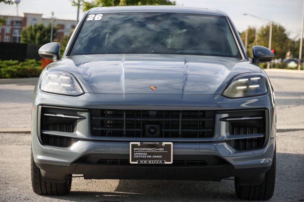 2026 Porsche Cayenne E-Hybrid Base