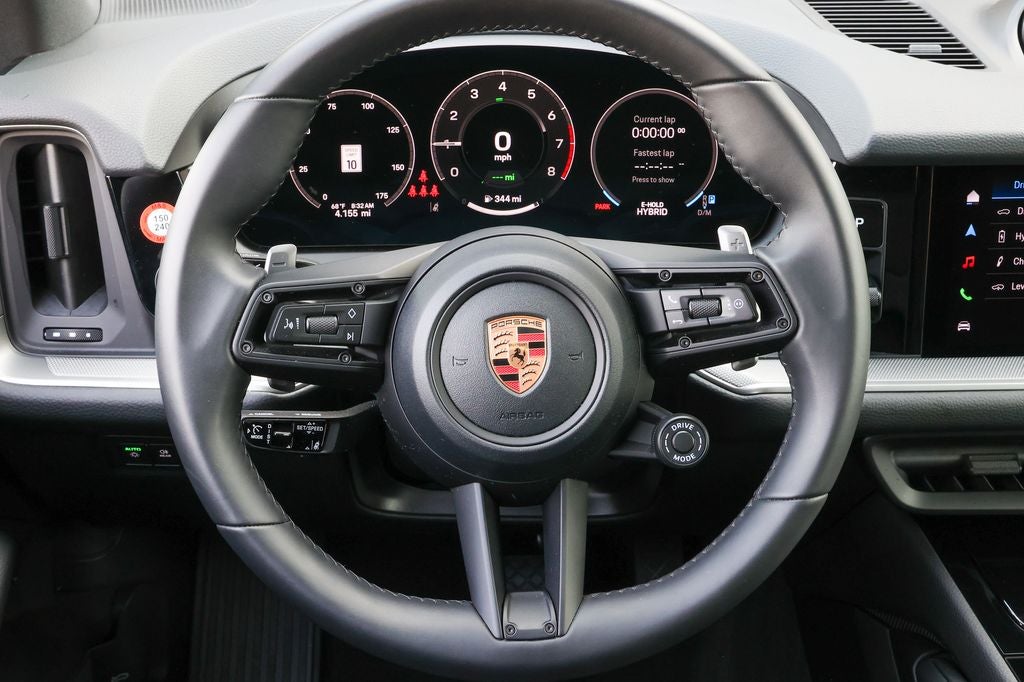 2026 Porsche Cayenne E-Hybrid Base