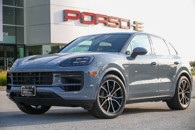 2026 Porsche Cayenne E-Hybrid Base