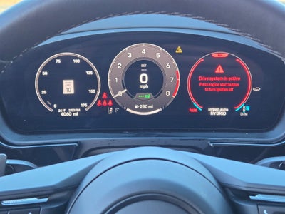 2025 Porsche Cayenne E-Hybrid Base