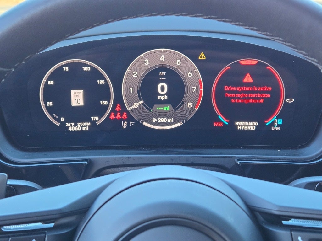 2025 Porsche Cayenne E-Hybrid Base