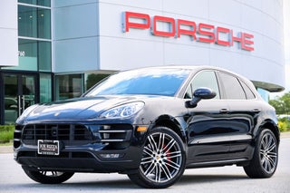 2015 Porsche Macan Turbo