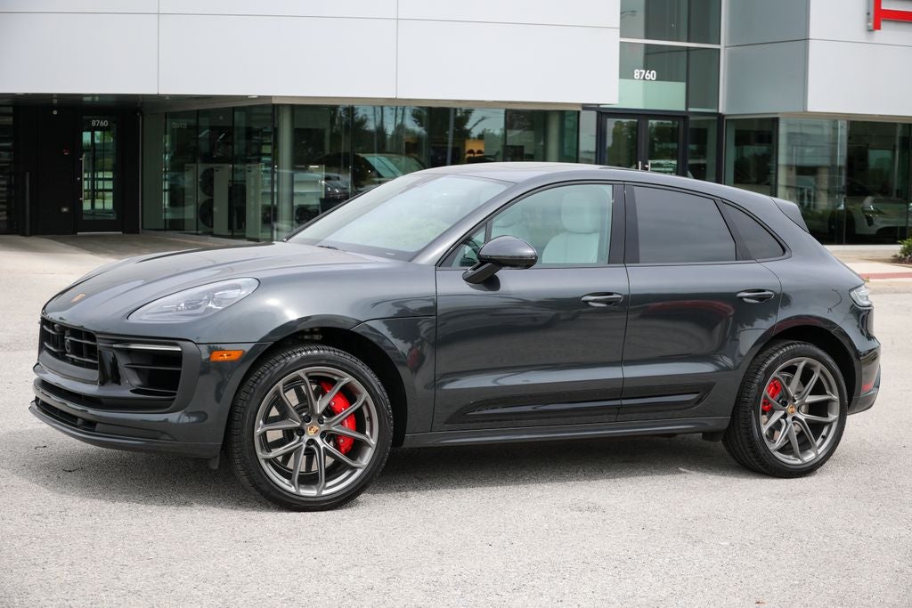 2025 Porsche Macan GTS