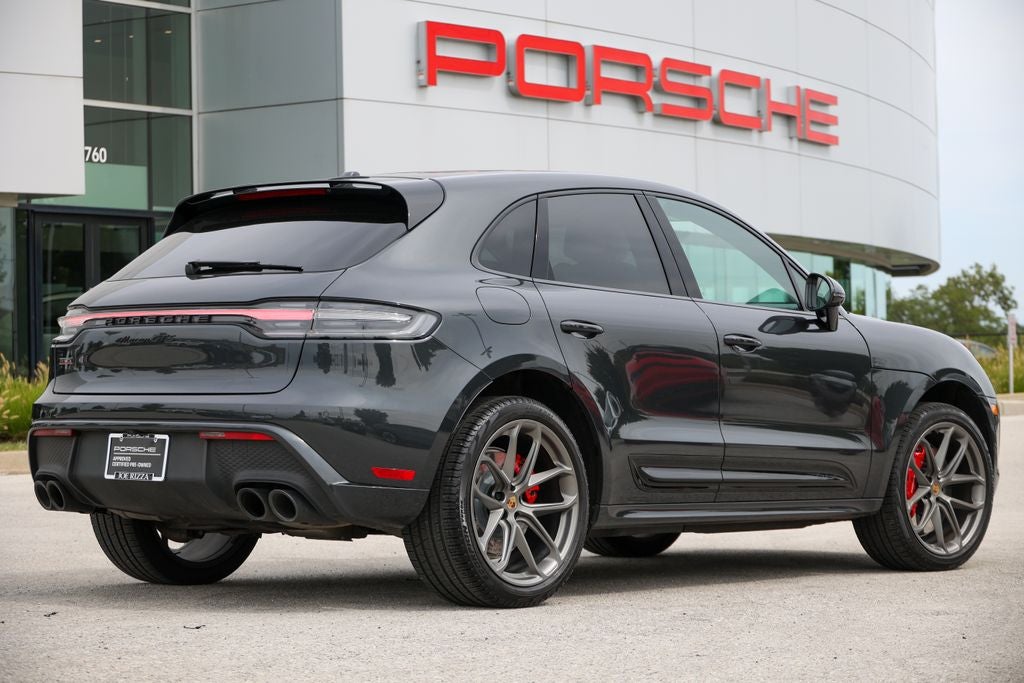 2025 Porsche Macan GTS