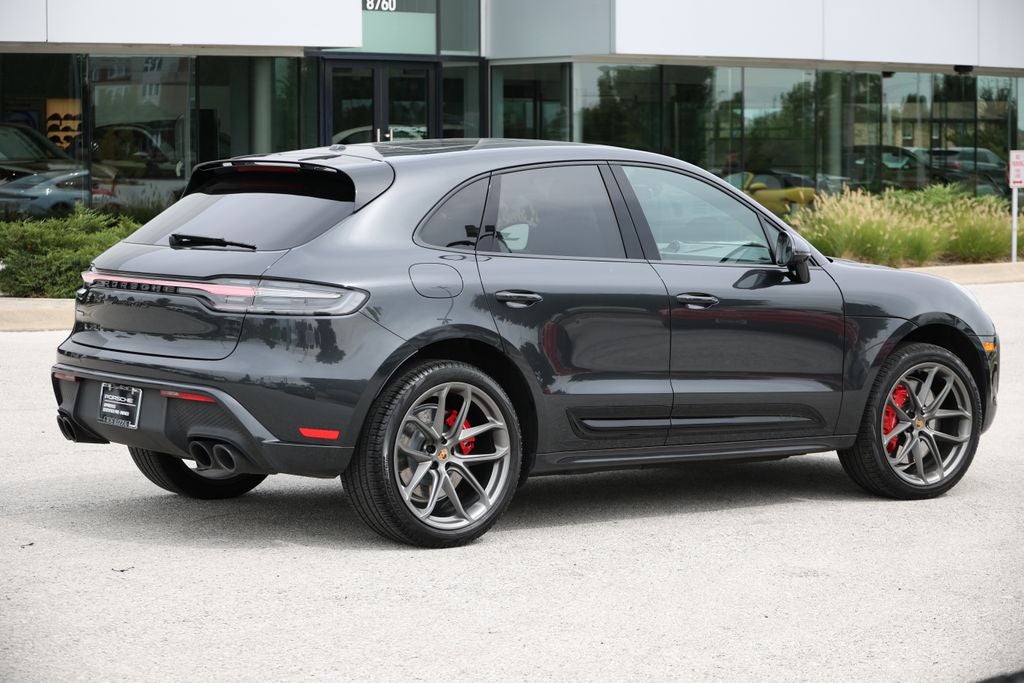 2025 Porsche Macan GTS