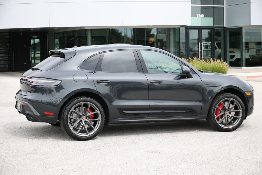 2025 Porsche Macan GTS