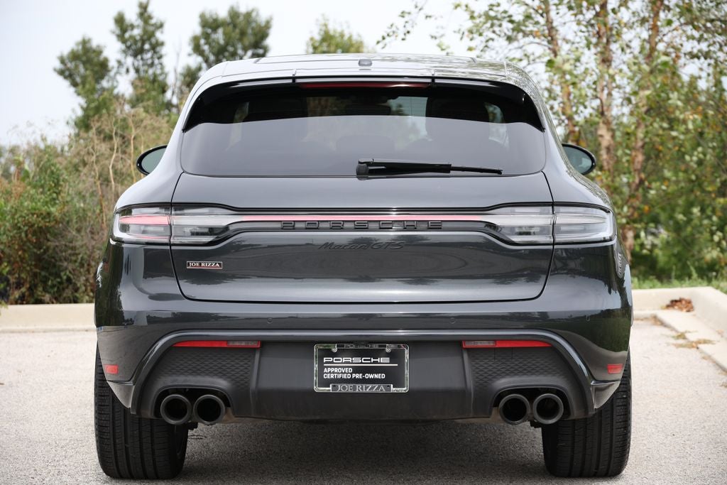 2025 Porsche Macan GTS
