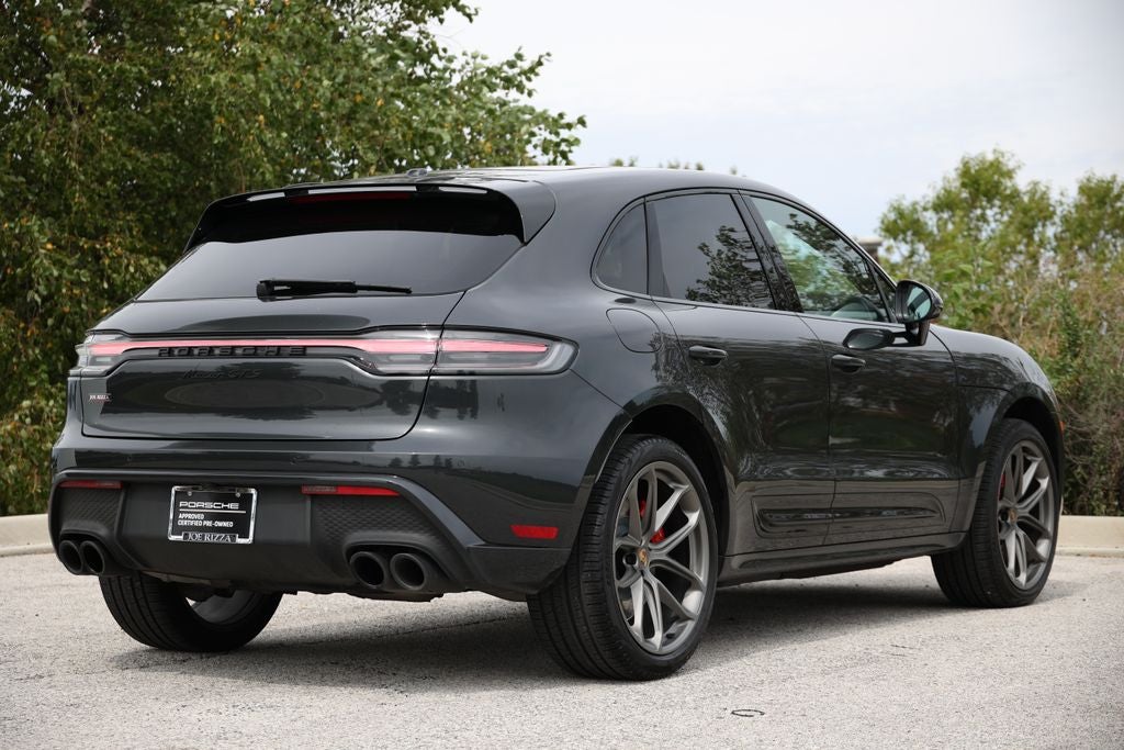2025 Porsche Macan GTS