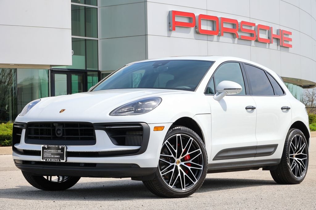 2026 Porsche Macan S