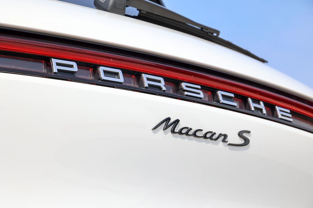 2026 Porsche Macan S