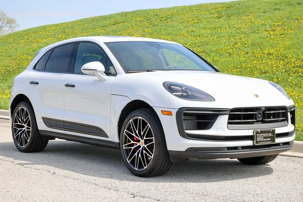 2026 Porsche Macan S