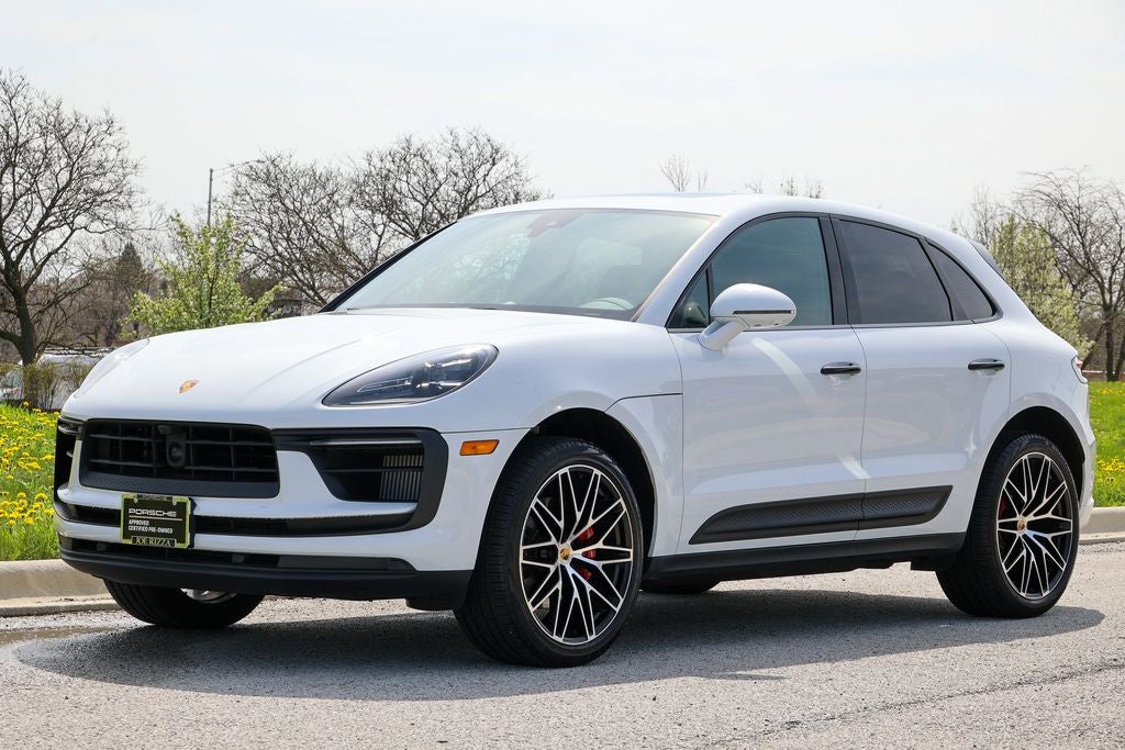 2026 Porsche Macan S