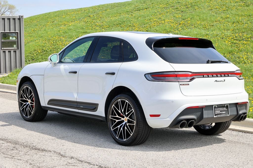 2026 Porsche Macan S