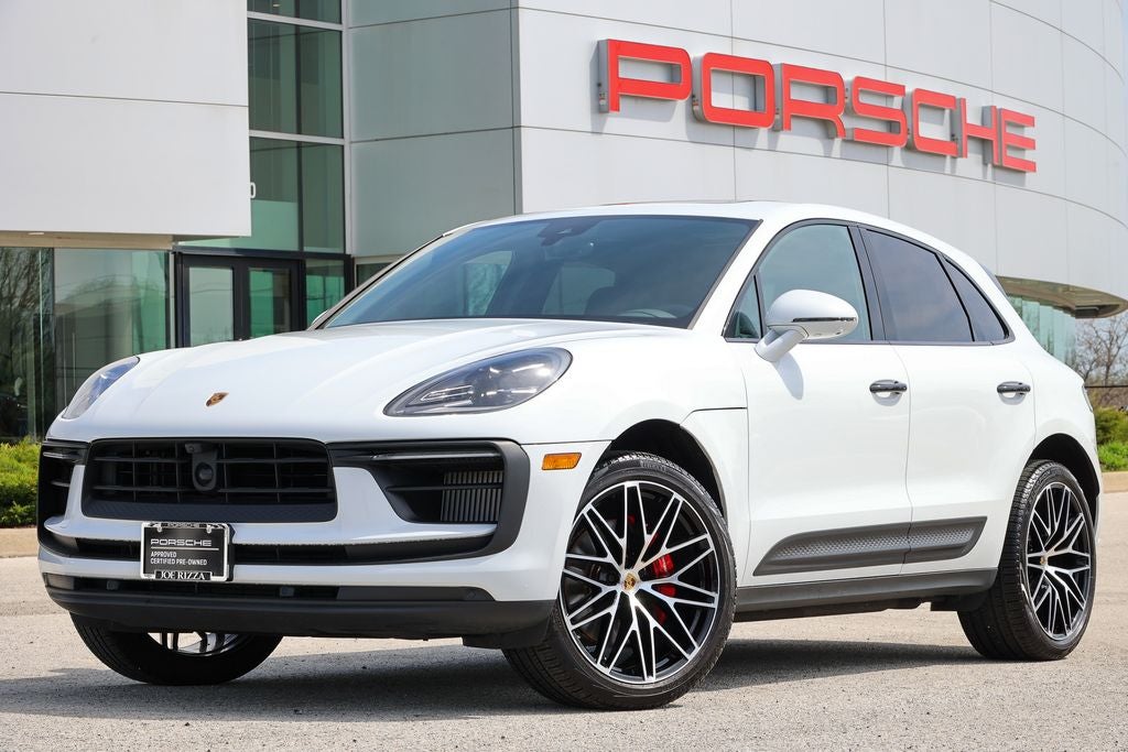 2026 Porsche Macan S