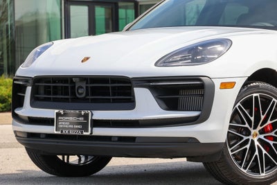 2026 Porsche Macan S