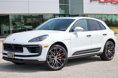 2026 Porsche Macan S