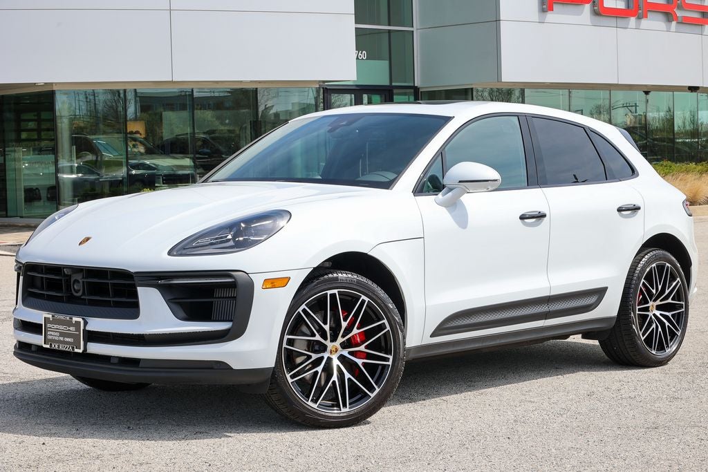 2026 Porsche Macan S