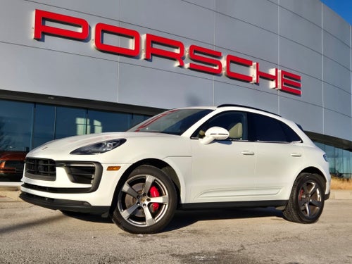2022 Porsche Macan S