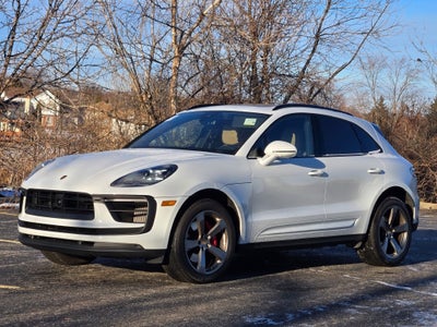 2022 Porsche Macan S