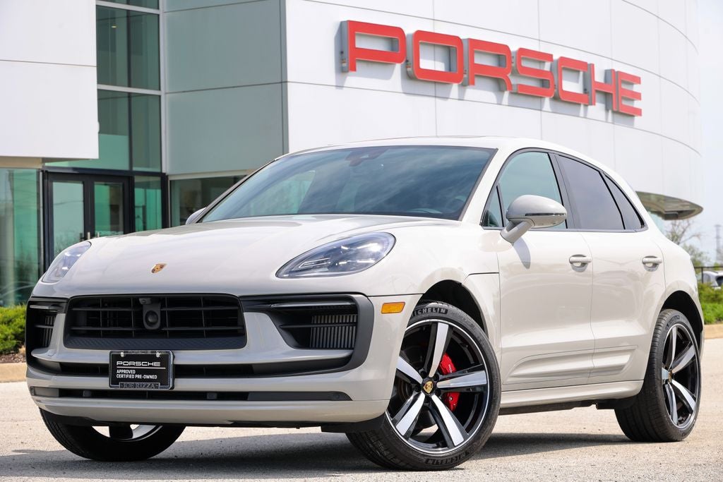 2025 Porsche Macan S