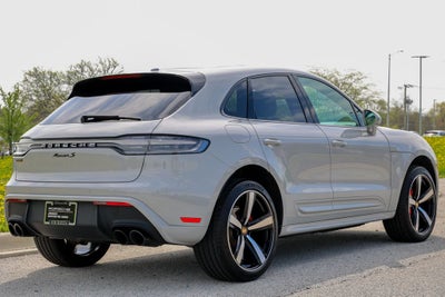 2025 Porsche Macan S
